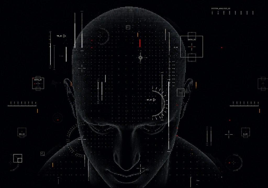 MetaTech AI Cybernetic Wireframe